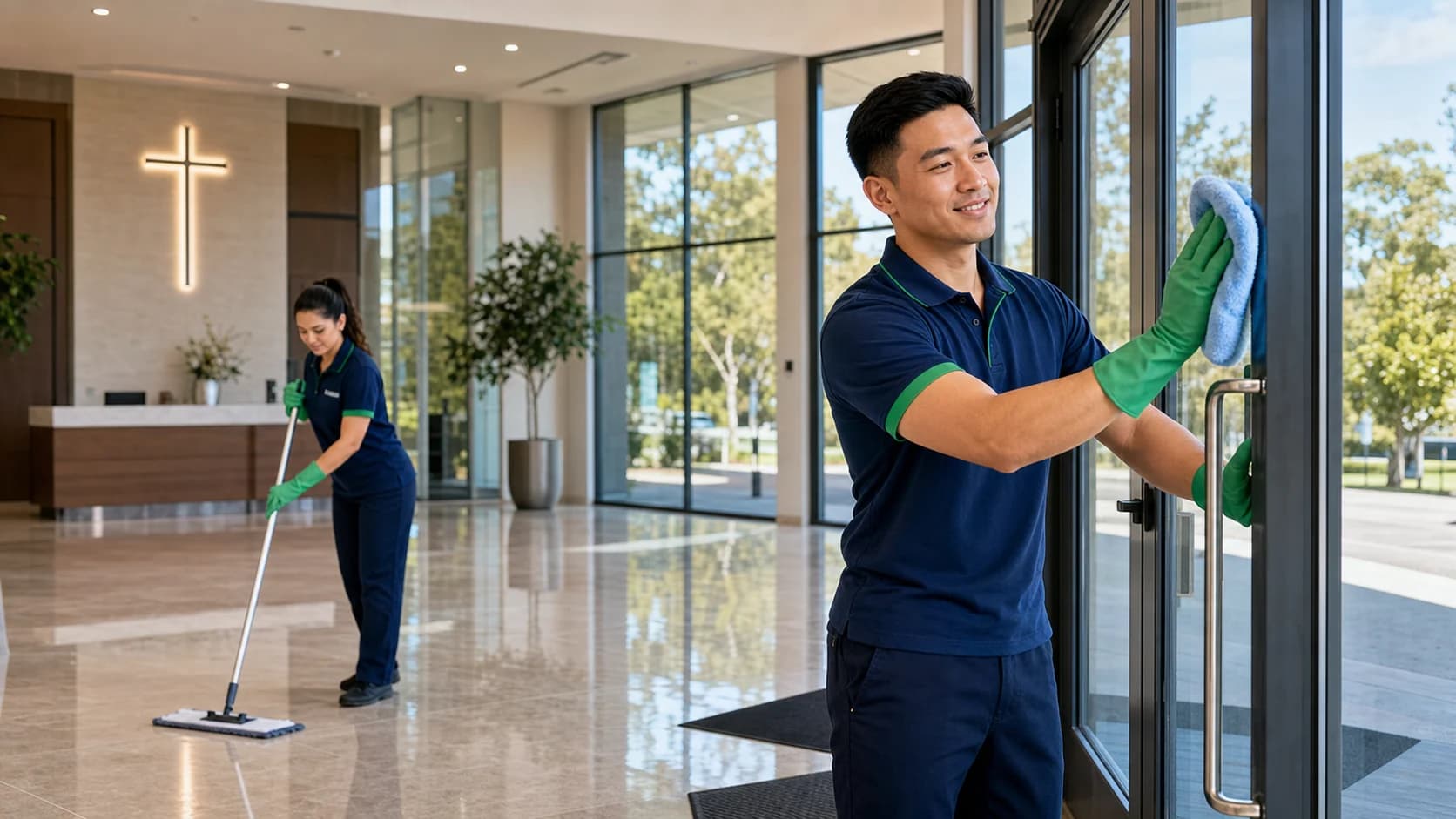 Premium commercial cleaning services in Double Bay