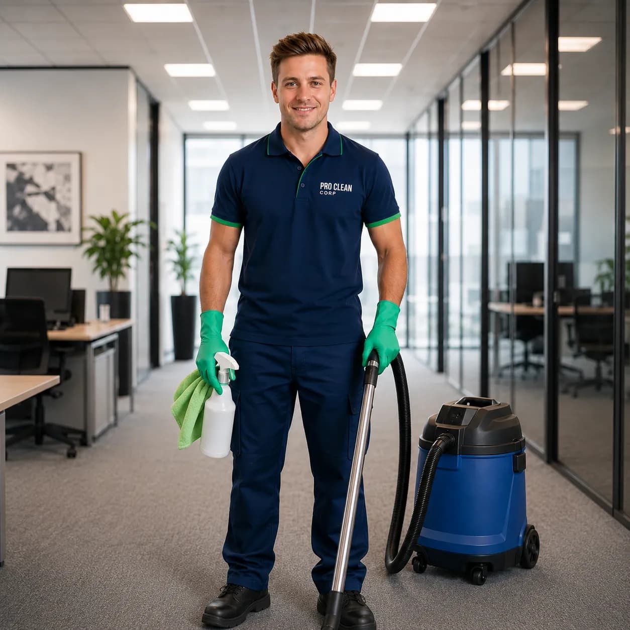 Professional commercial cleaning services in Double Bay - Pro Clean Corp