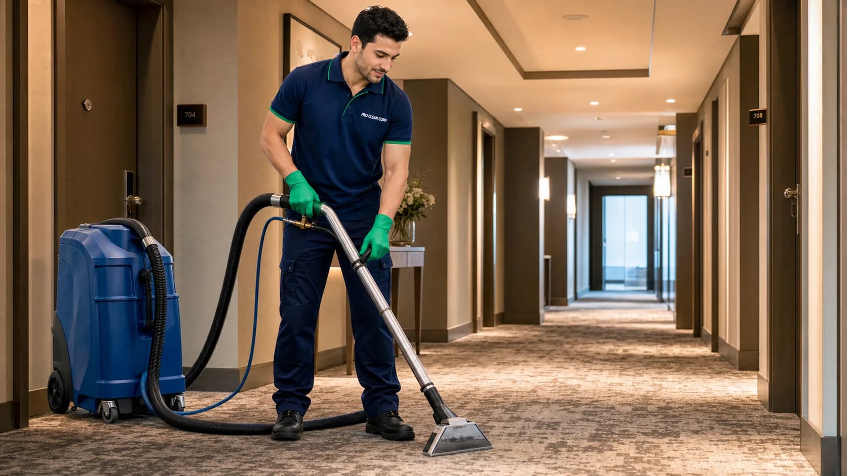 Carpet Cleaning commercial cleaning services in Double Bay