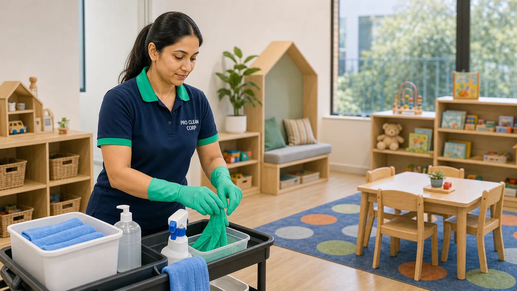Childcare Cleaning commercial cleaning services in Double Bay