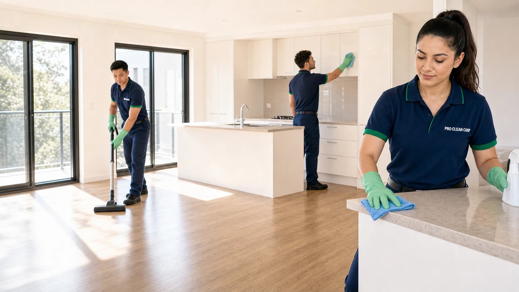 End of Lease Cleaning Overview Double Bay