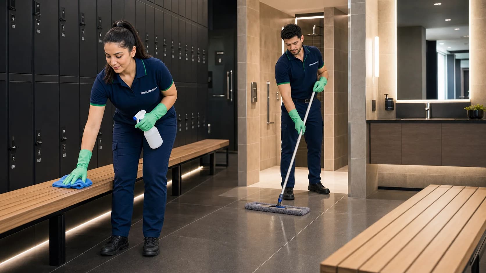 Gym Cleaning commercial cleaning services in Double Bay