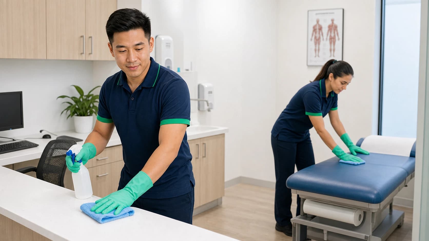 Medical Centre Cleaning commercial cleaning services in Double Bay