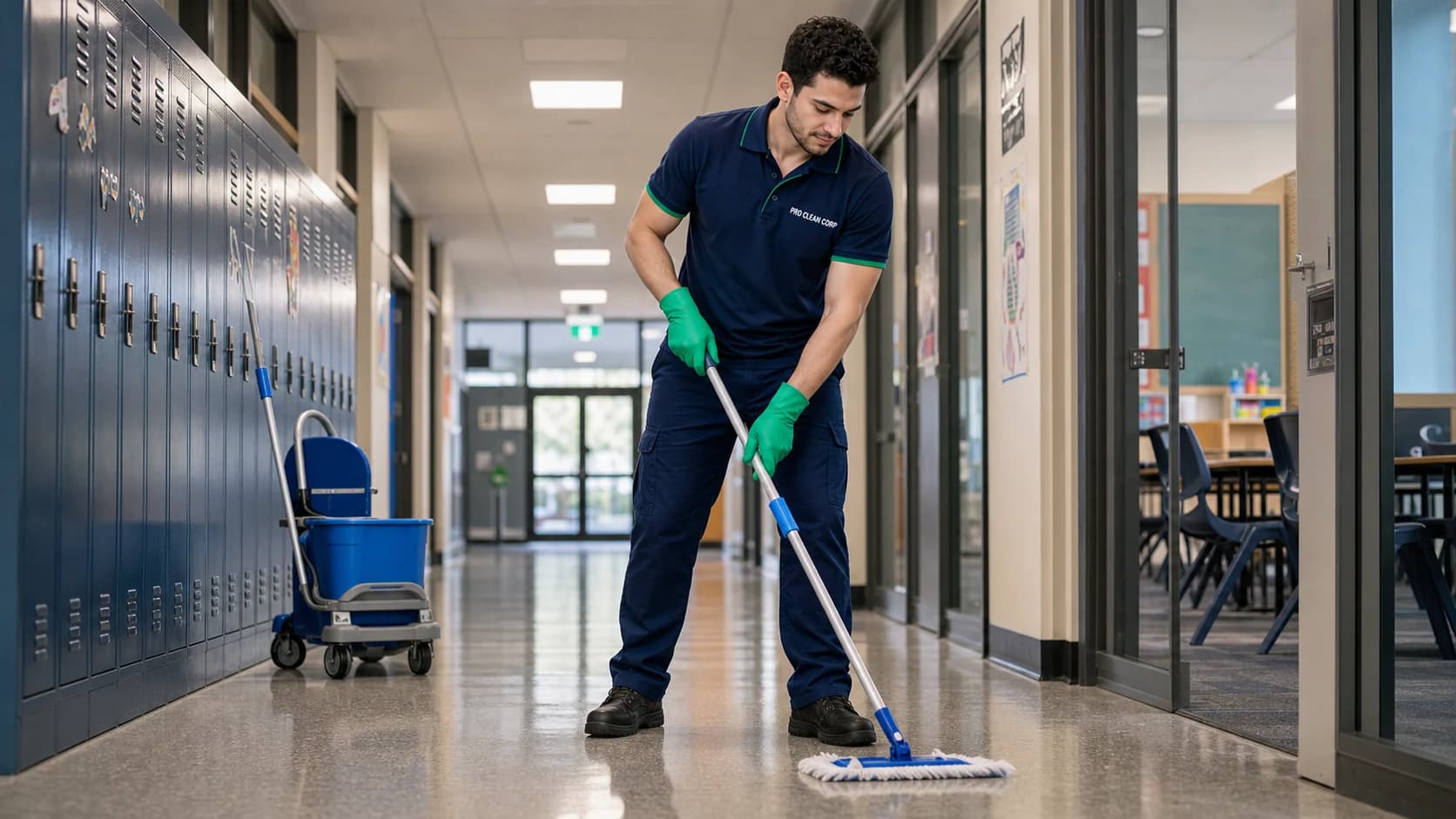 School Cleaning Overview Double Bay