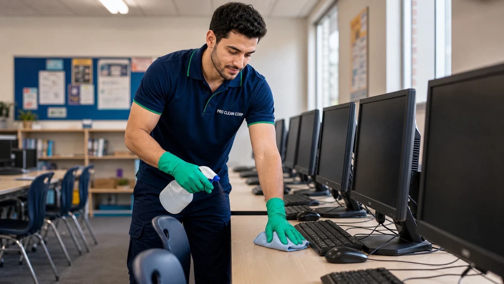 What is School Cleaning and Inclusions