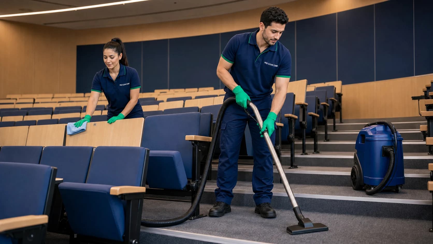 School Cleaning specific areas covered