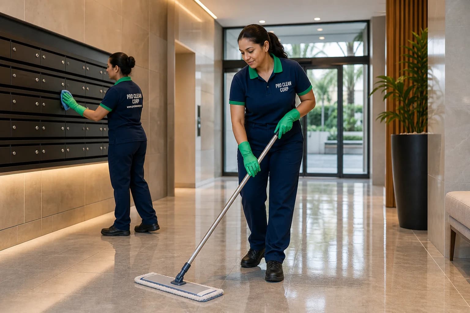 Strata Cleaning commercial cleaning services in Double Bay
