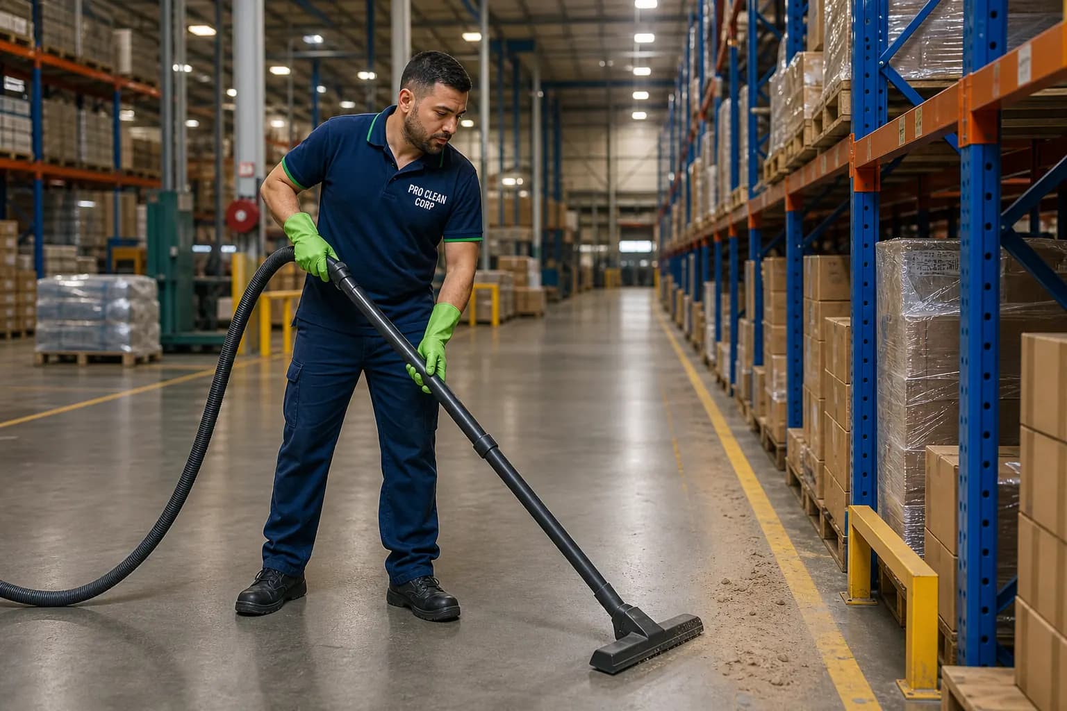 Warehouse Cleaning commercial cleaning services in Double Bay
