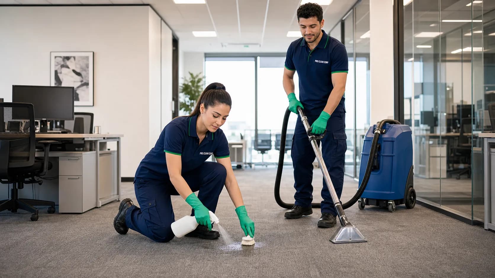 Carpet Cleaning specific areas covered