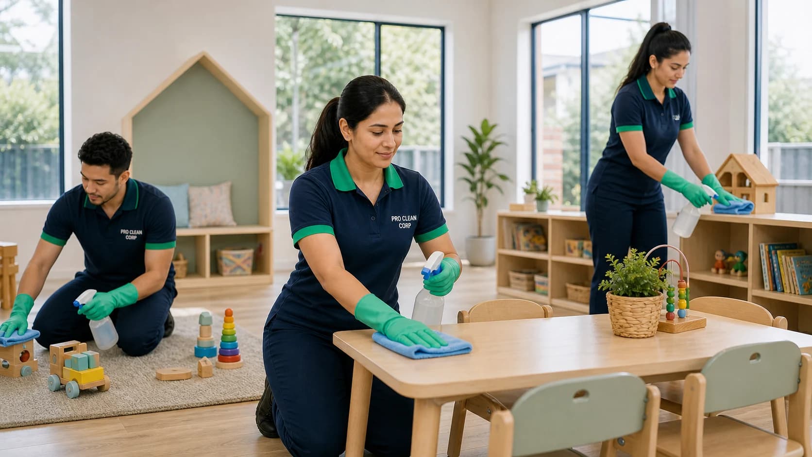 Childcare Cleaning Overview Double Bay