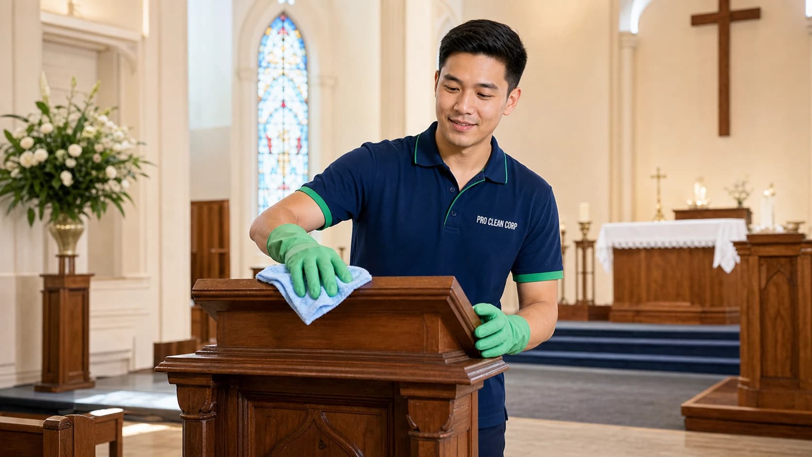 Church Cleaning Overview Double Bay