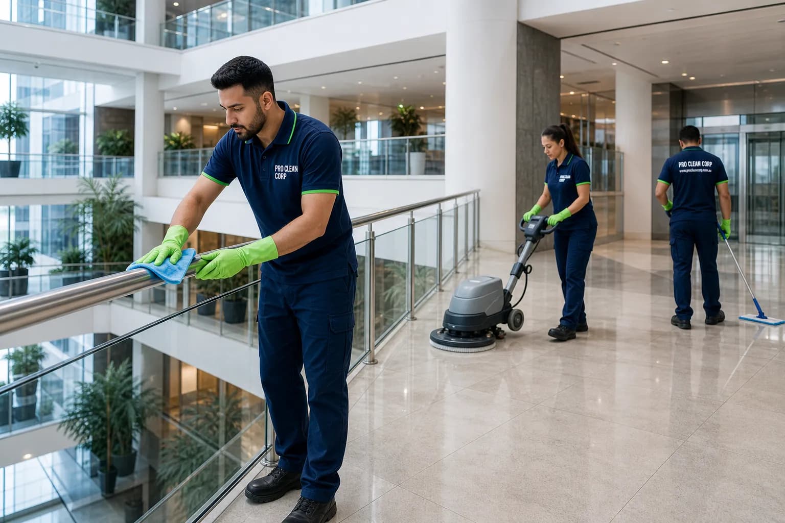 Commercial Cleaning Overview Double Bay