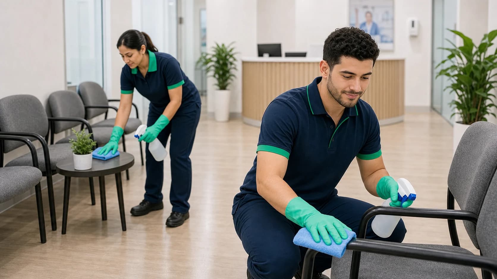 Medical Centre Cleaning Overview Double Bay