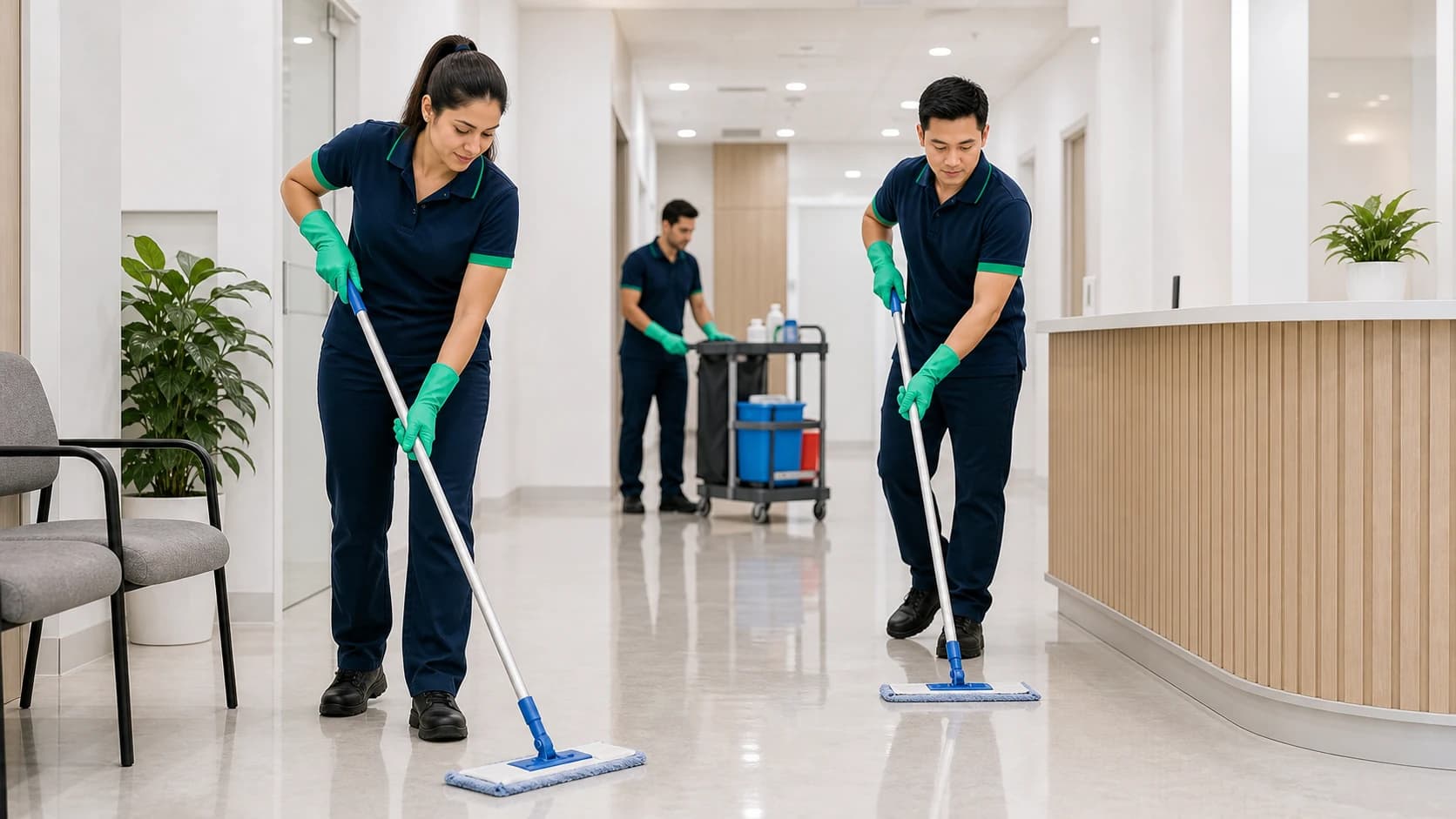 Medical Centre Cleaning specific areas covered