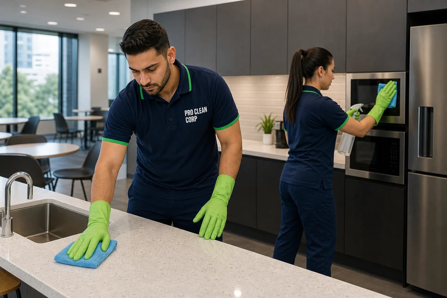 What is Office Cleaning and Inclusions