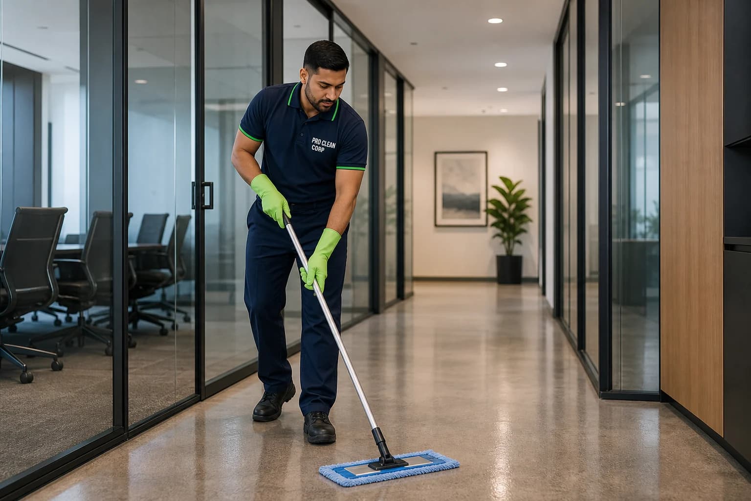 Office Cleaning specific areas covered
