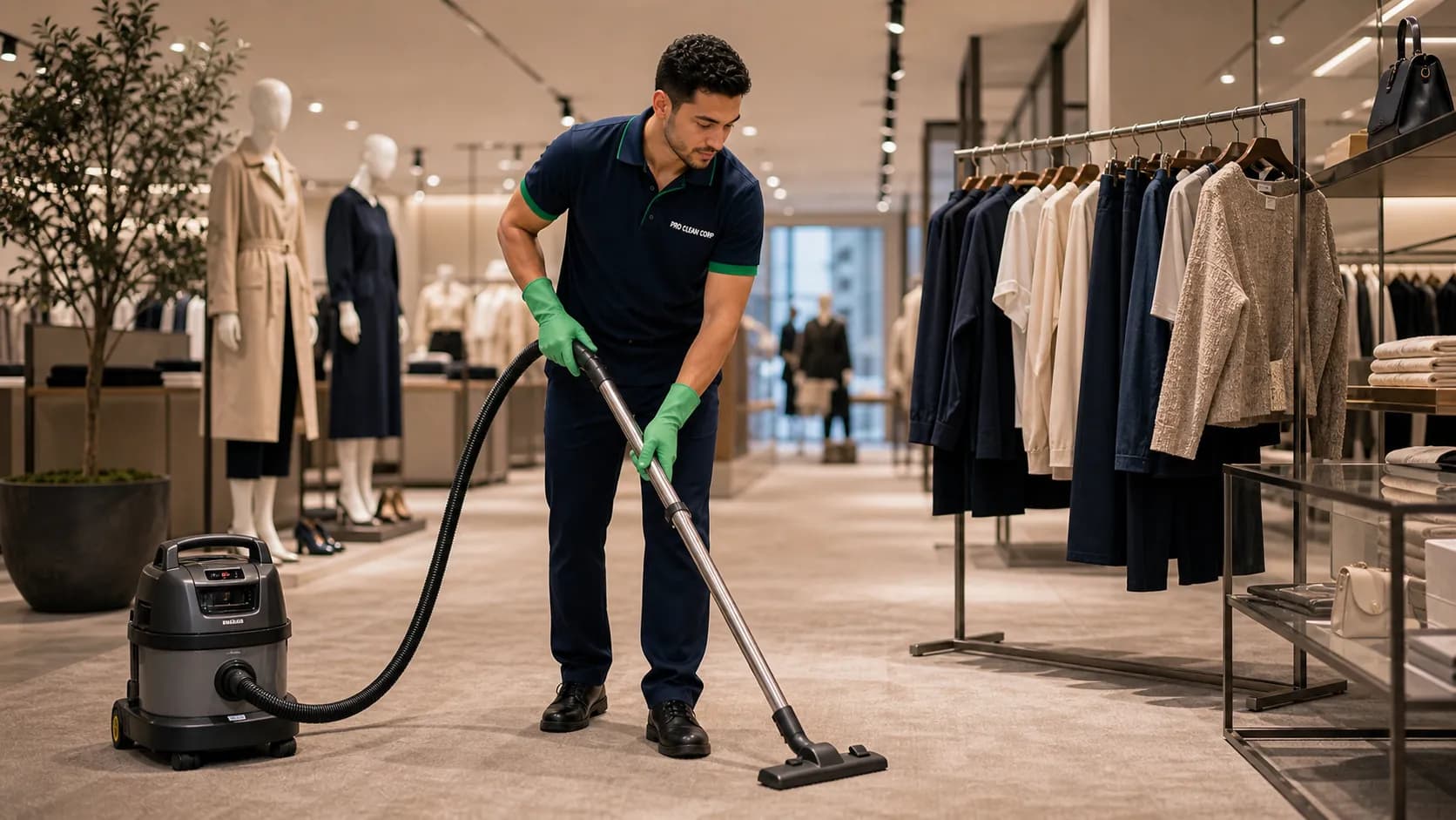 Retail Cleaning Overview Double Bay