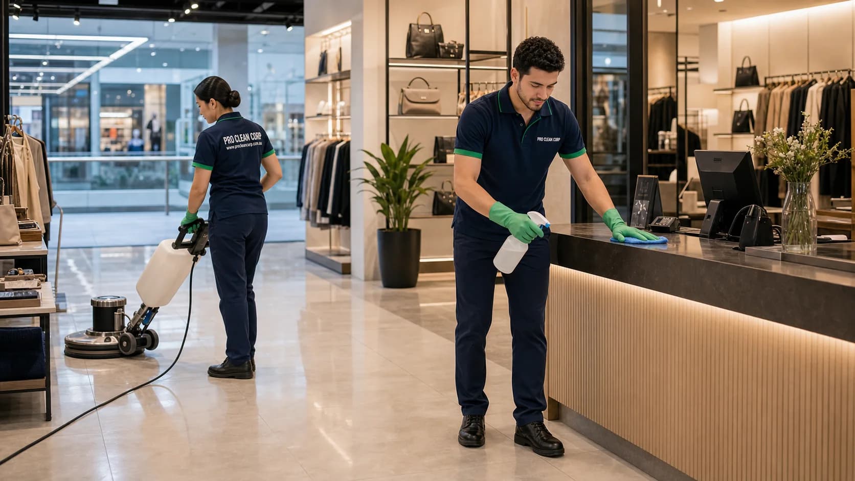 What is Retail Cleaning and Inclusions