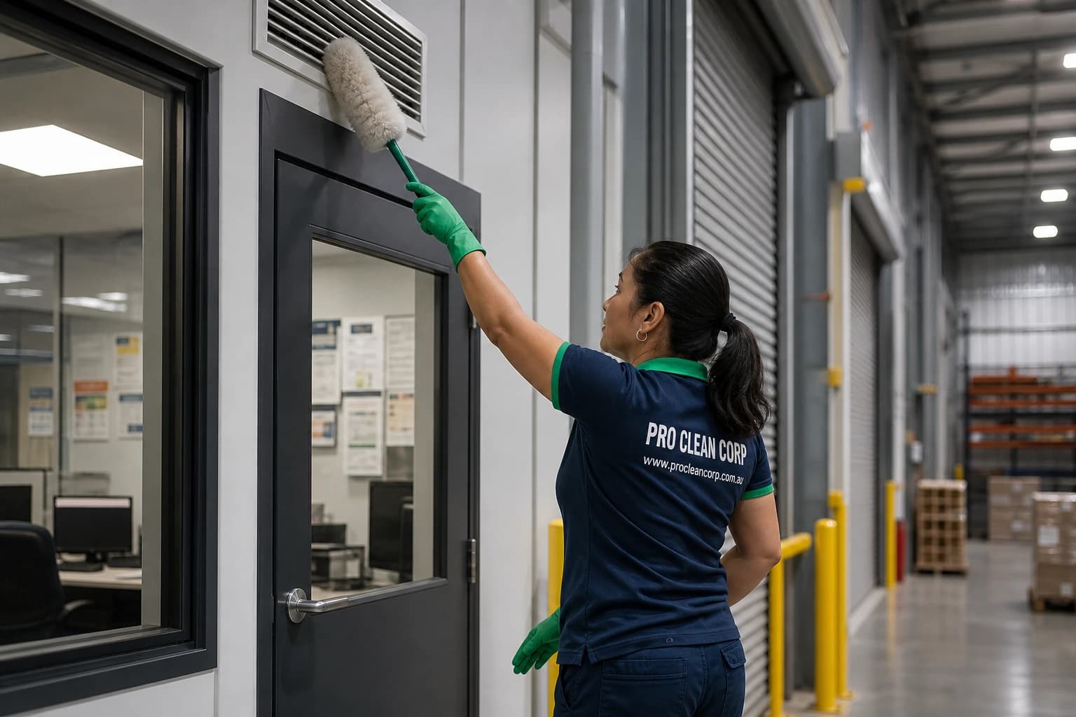 Warehouse Cleaning Overview Double Bay
